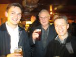 Click to view big image Matt Jones, John Peers and Alan Critchley